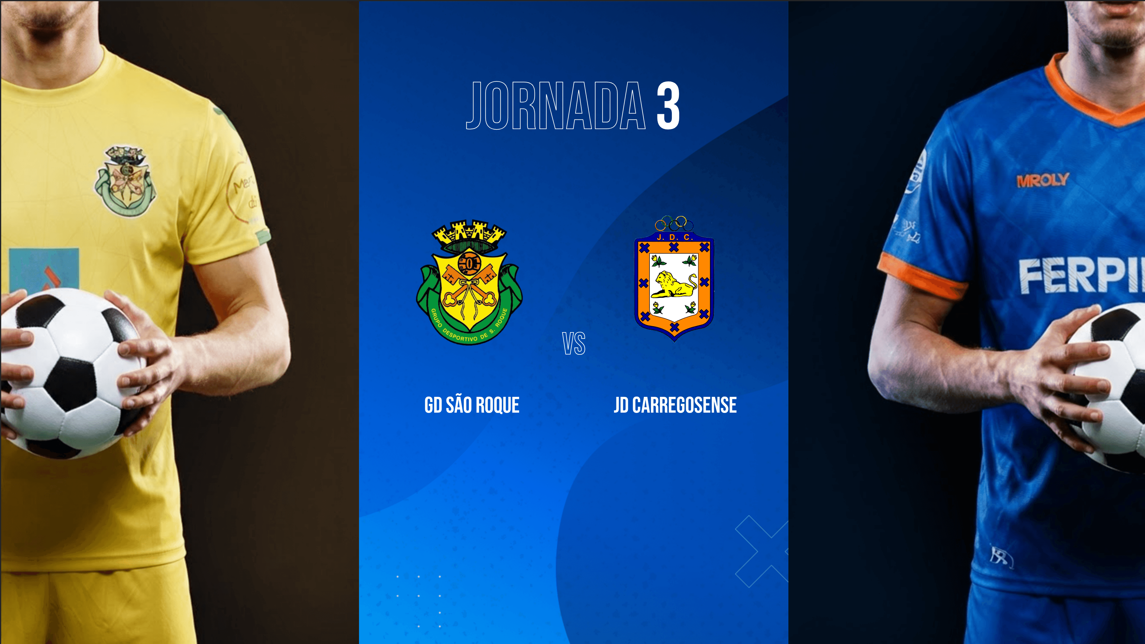 J3 - GD São Roque VS Juv. Desp. Carregosense
