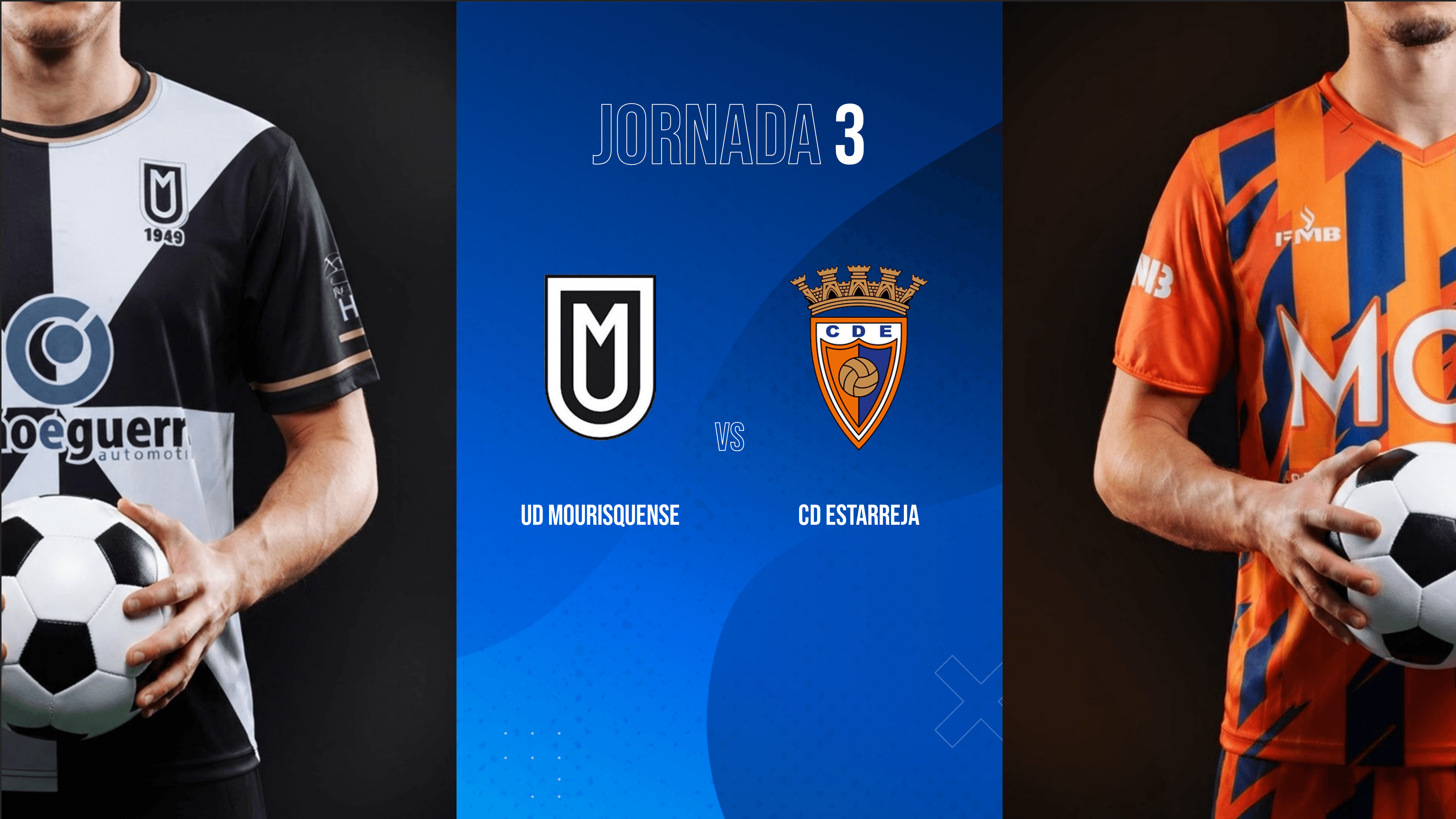 J3 - UD Mourisquense VS CD Estarreja