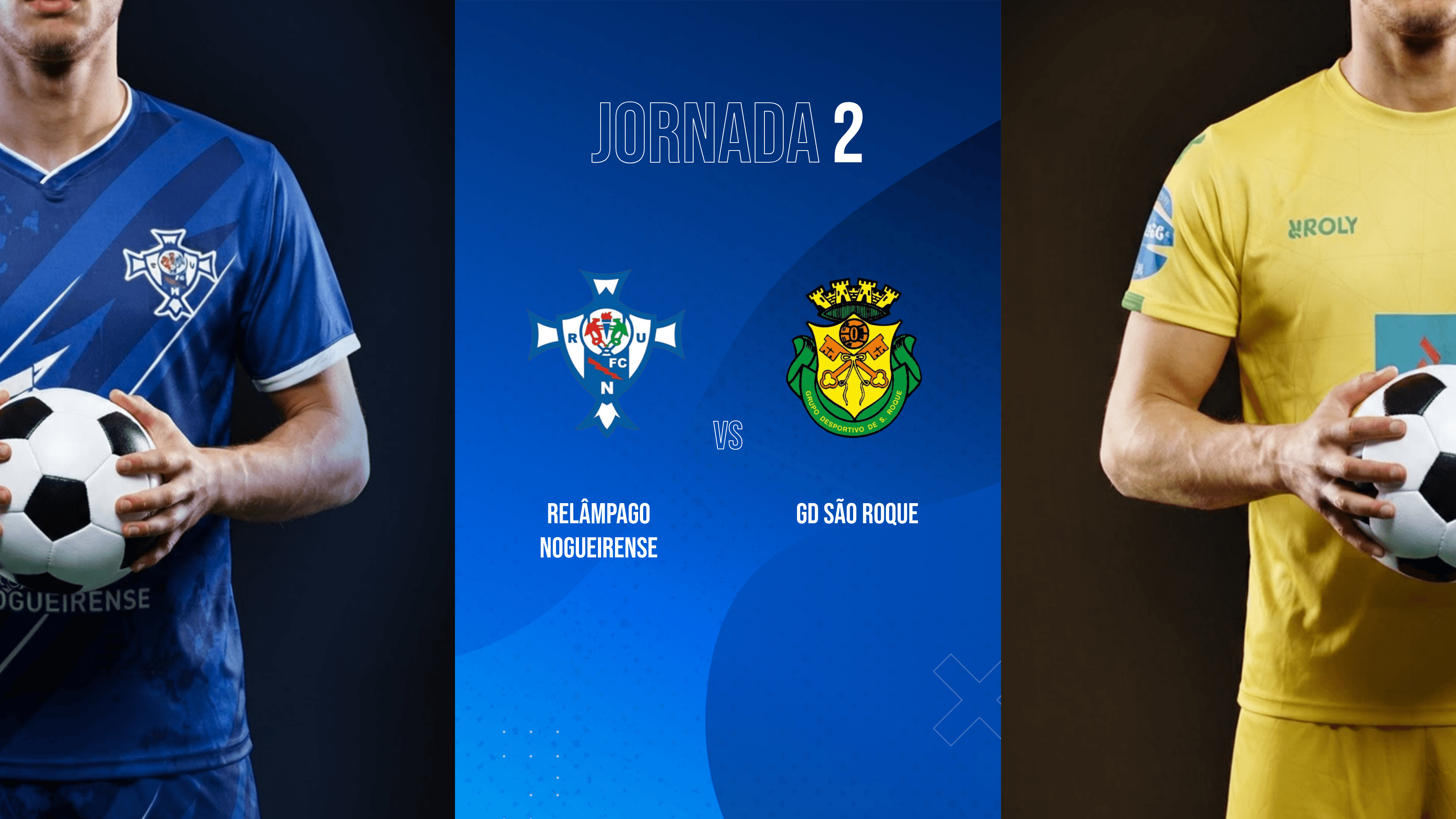 J2 - Relâmpago Nogueirense VS GD São Roque